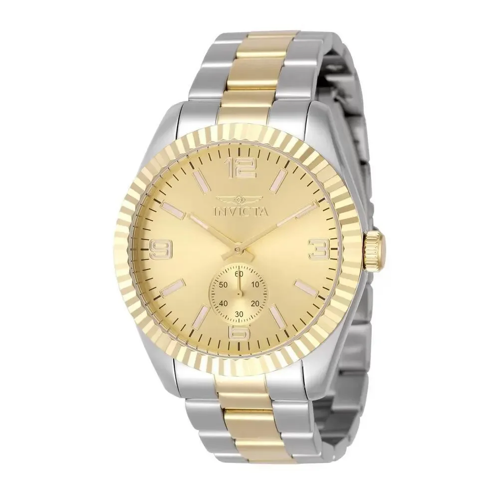 NWT Invicta 49388 Specialty | Multifunction | Gold | Men's Watch